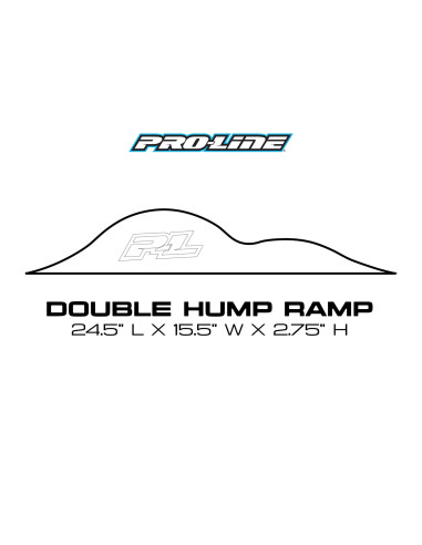 Pro-Line Racing Double Hump Ramp