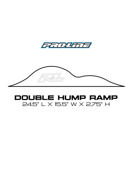 Pro-Line Racing Double Hump Ramp
