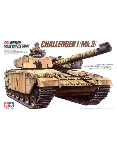 British Main Battle Tank Challenger 1 (Mk.3) 1/35