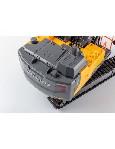 Excavadora VOLVO 50315 1/14 Pala metálica +...