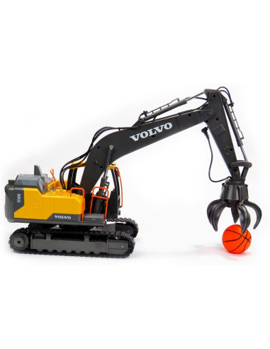 Excavadora VOLVO 50315 1/14 Pala metálica +...