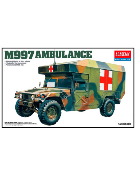 M997 Maxi Ambulance 1/35 Academy