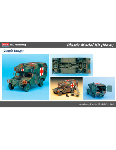 M997 Maxi Ambulance 1/35 Academy