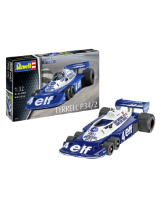 Tyrrel P34/2 Revell 1/32