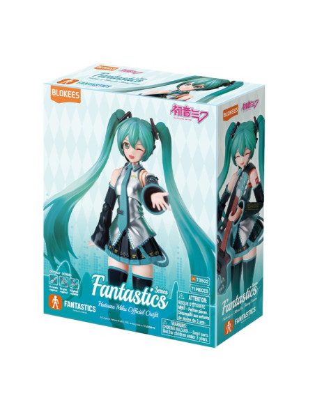 Figura Blokees: Fantastics Edition Hatsune Miku: Official Outfit