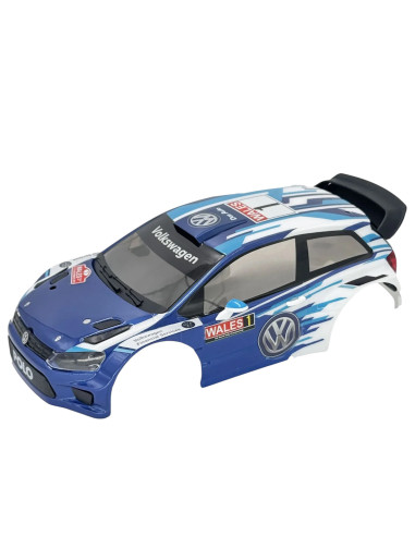Carrocería Polo WRC 1/14 MJX Hyper go