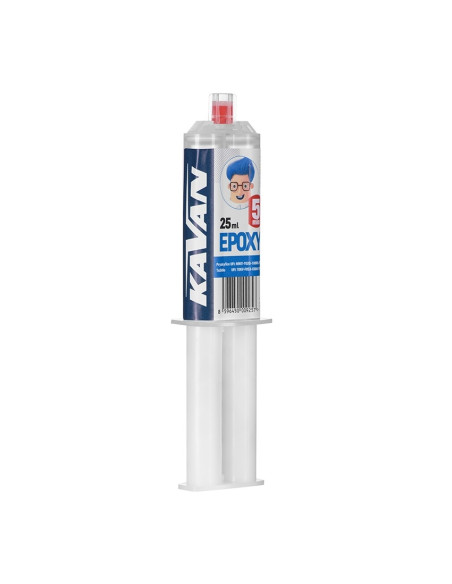 Epoxy Kavan 5 minutos jeringuilla (25g)