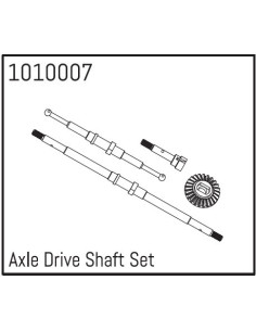 Axle Drive Shaft Set 1010007