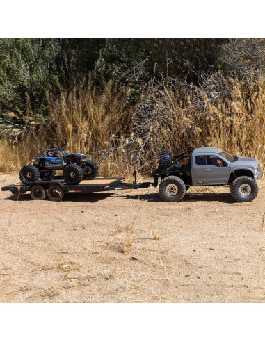 Axial 1-10 SCX10 Flat Bed Vehicle Trailer