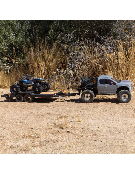 Axial 1-10 SCX10 Flat Bed Vehicle Trailer