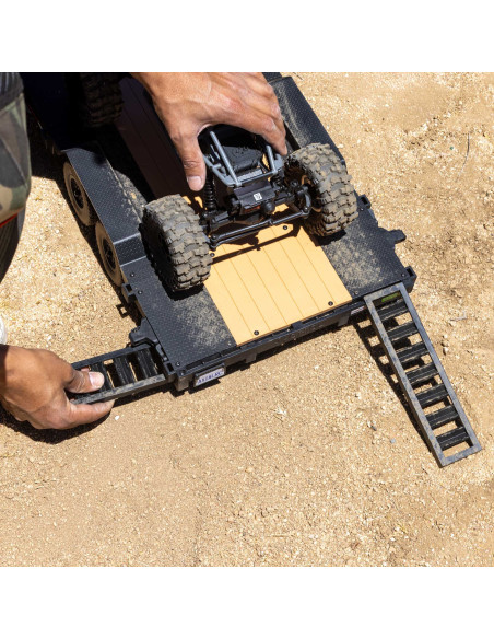 Axial 1-10 SCX10 Flat Bed Vehicle Trailer
