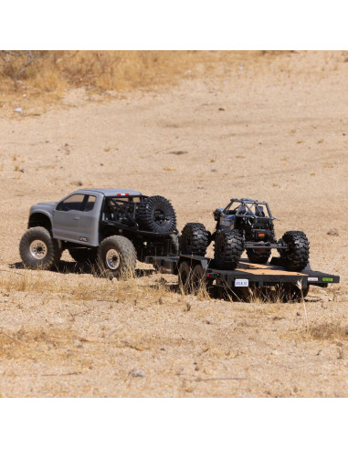 Axial 1-10 SCX10 Flat Bed Vehicle Trailer