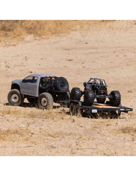 Axial 1-10 SCX10 Flat Bed Vehicle Trailer