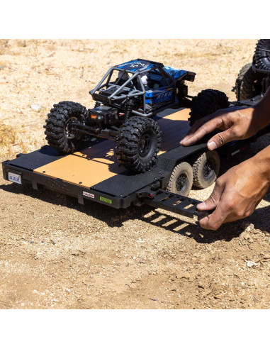 Axial 1-10 SCX10 Flat Bed Vehicle Trailer