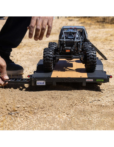 Axial 1-10 SCX10 Flat Bed Vehicle Trailer