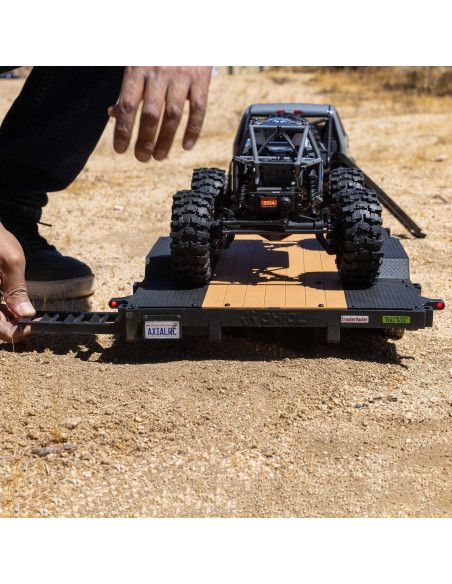 Axial 1-10 SCX10 Flat Bed Vehicle Trailer