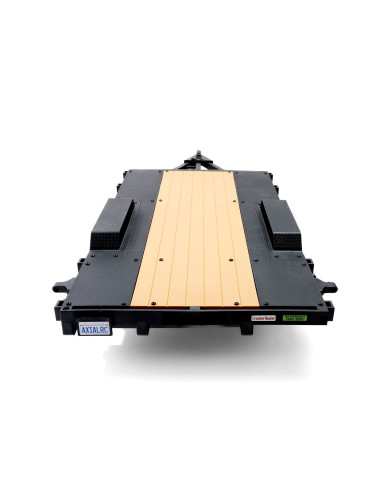 Axial 1-10 SCX10 Flat Bed Vehicle Trailer