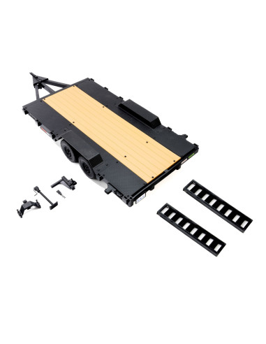 Axial 1-10 SCX10 Flat Bed Vehicle Trailer