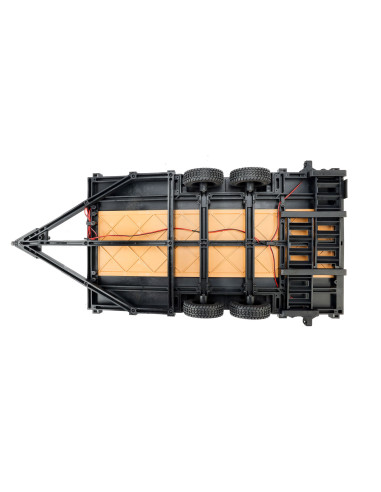 Axial 1-10 SCX10 Flat Bed Vehicle Trailer