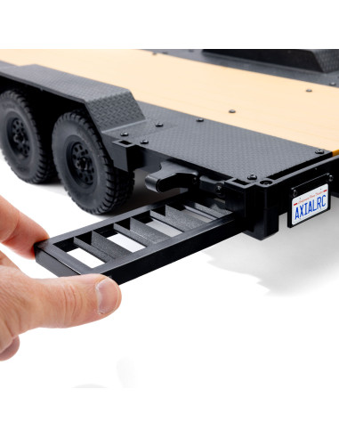 Axial 1-10 SCX10 Flat Bed Vehicle Trailer