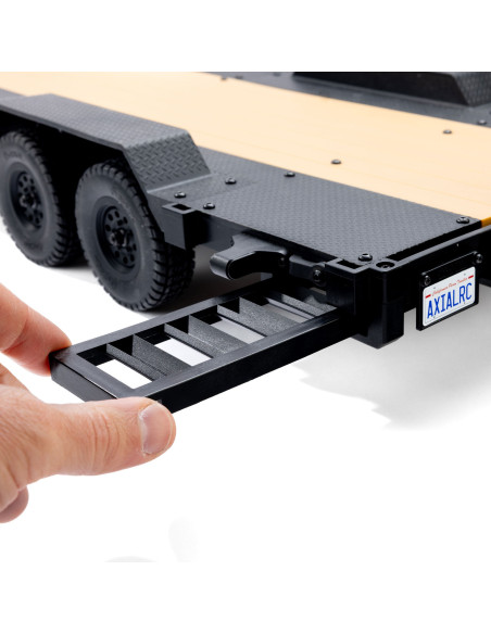Axial 1-10 SCX10 Flat Bed Vehicle Trailer
