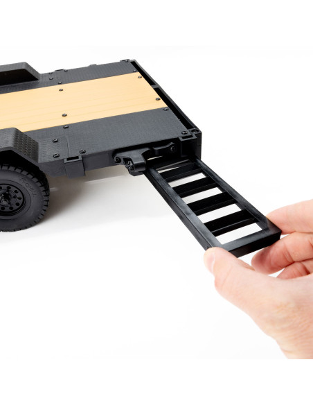 Axial 1-10 SCX10 Flat Bed Vehicle Trailer