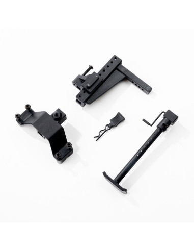 Axial 1-10 SCX10 Flat Bed Vehicle Trailer