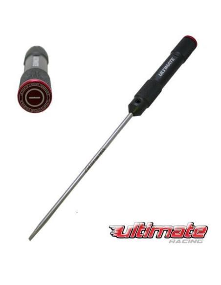 UR8321X Destornillador plano carburación 4,0x150mm PRO