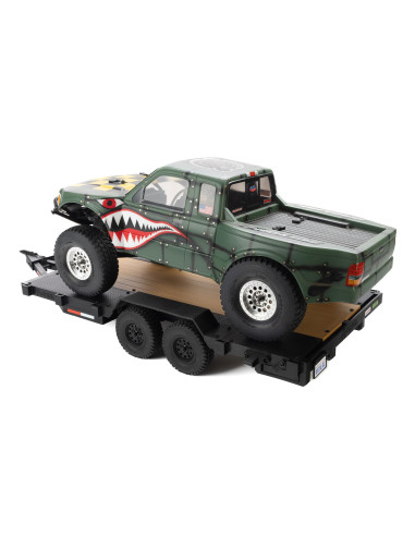 Axial 1-10 SCX10 Flat Bed Vehicle Trailer