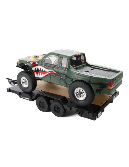 Axial 1-10 SCX10 Flat Bed Vehicle Trailer