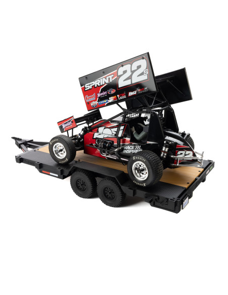 Axial 1-10 SCX10 Flat Bed Vehicle Trailer