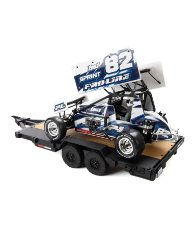 Axial 1-10 SCX10 Flat Bed Vehicle Trailer