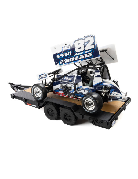 Axial 1-10 SCX10 Flat Bed Vehicle Trailer