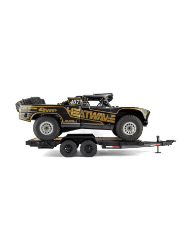 Axial 1-10 SCX10 Flat Bed Vehicle Trailer