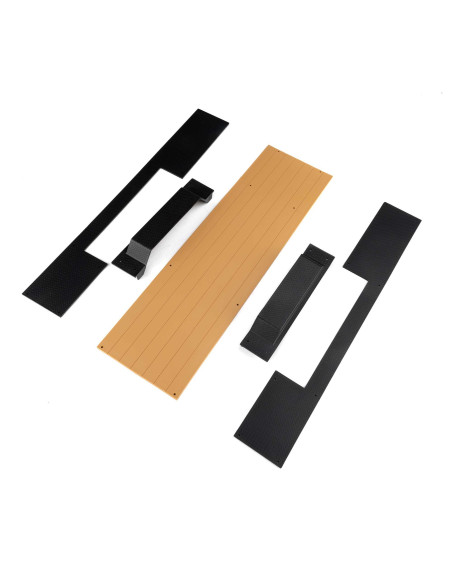 Axial Bed-Fender Set: SCX10 Trailer