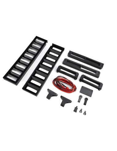 Axial Ramp & Accessory Set: SCX10 Trailer