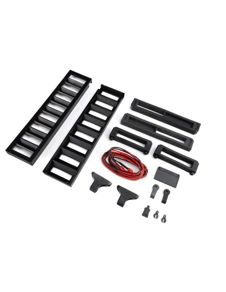 Axial Ramp & Accessory Set: SCX10 Trailer