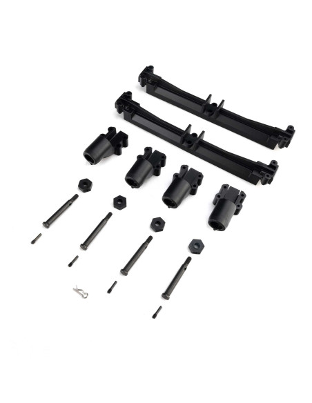 Axial Axle Parts Set: SCX10 Trailer