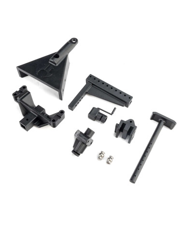 Axial Hitch-Receiver Set: SCX10 Trailer