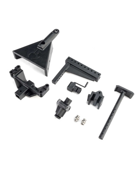 Axial Hitch-Receiver Set: SCX10 Trailer