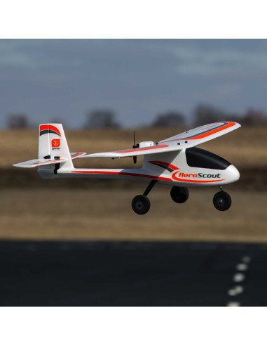 HobbyZone AeroScout S 2 1.1m BNF Basic with SAFE