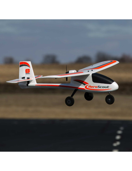 HobbyZone AeroScout S 2 1.1m BNF Basic with SAFE