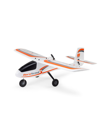 HobbyZone AeroScout S 2 1.1m BNF Basic with SAFE