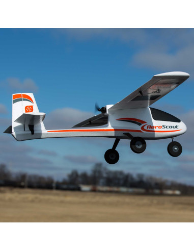 HobbyZone AeroScout S 2 1.1m BNF Basic with SAFE