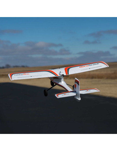 HobbyZone AeroScout S 2 1.1m BNF Basic with SAFE
