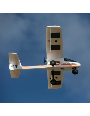 HobbyZone AeroScout S 2 1.1m BNF Basic with SAFE