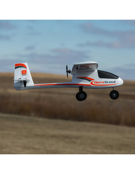HobbyZone AeroScout S 2 1.1m BNF Basic with SAFE