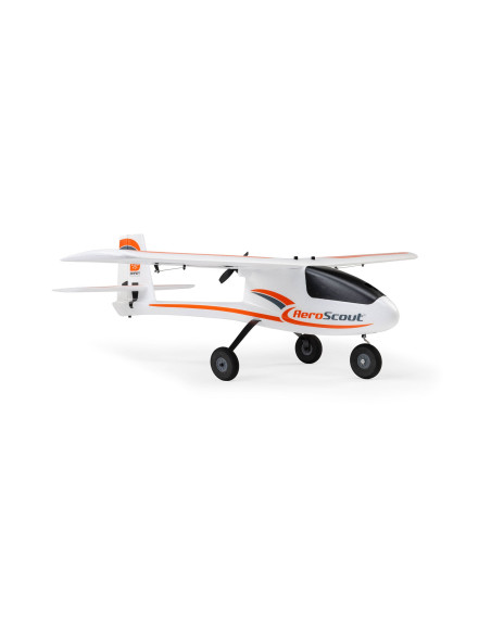 HobbyZone AeroScout S 2 1.1m BNF Basic with SAFE