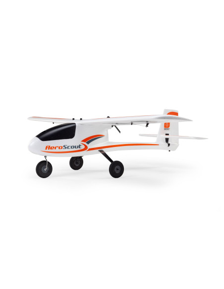 HobbyZone AeroScout S 2 1.1m BNF Basic with SAFE