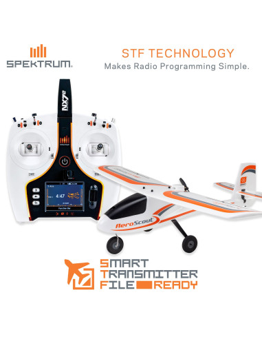 HobbyZone AeroScout S 2 1.1m BNF Basic with SAFE